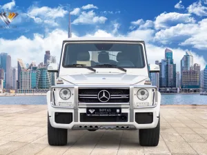 2016 مرسيدس-بنز الفئة - G G63 AMG