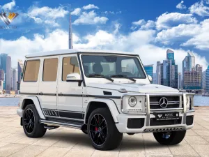 2016 مرسيدس-بنز الفئة - G G63 AMG