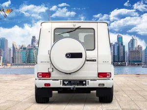 2016 مرسيدس-بنز الفئة - G G63 AMG