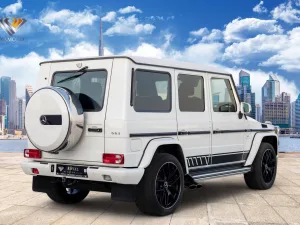 2016 مرسيدس-بنز الفئة - G G63 AMG