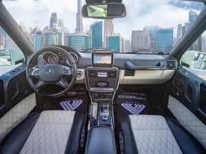 2016 مرسيدس-بنز الفئة - G G63 AMG
