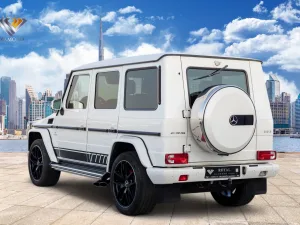 2016 مرسيدس-بنز الفئة - G G63 AMG