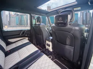 2016 مرسيدس-بنز الفئة - G G63 AMG