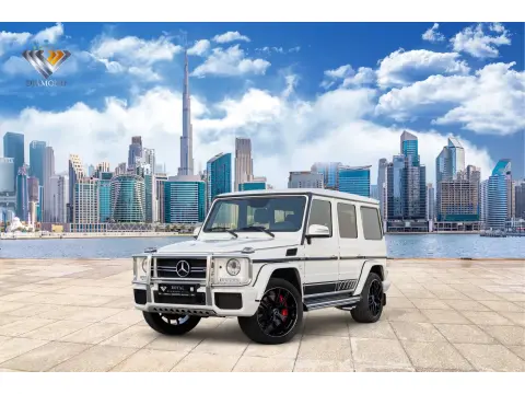 2016 مرسيدس-بنز الفئة - G G63 AMG