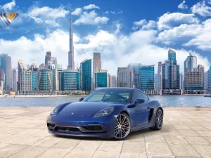 2025 بورش كايمن GTS