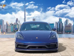 2025 بورش كايمن GTS