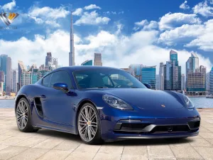 2025 بورش كايمن GTS