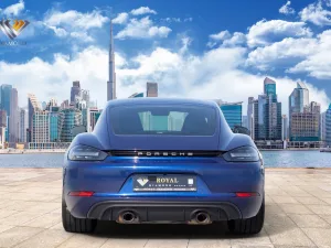 2025 بورش كايمن GTS