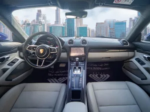 2025 بورش كايمن GTS