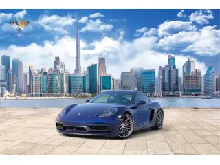 2025 Porsche Cayman في Dubai سيارة مستعملة