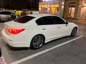 2014 Infiniti Q50 Red Sport 400