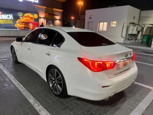 2014 Infiniti Q50 Red Sport 400