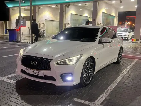 2014 Infiniti Q50 Red Sport 400